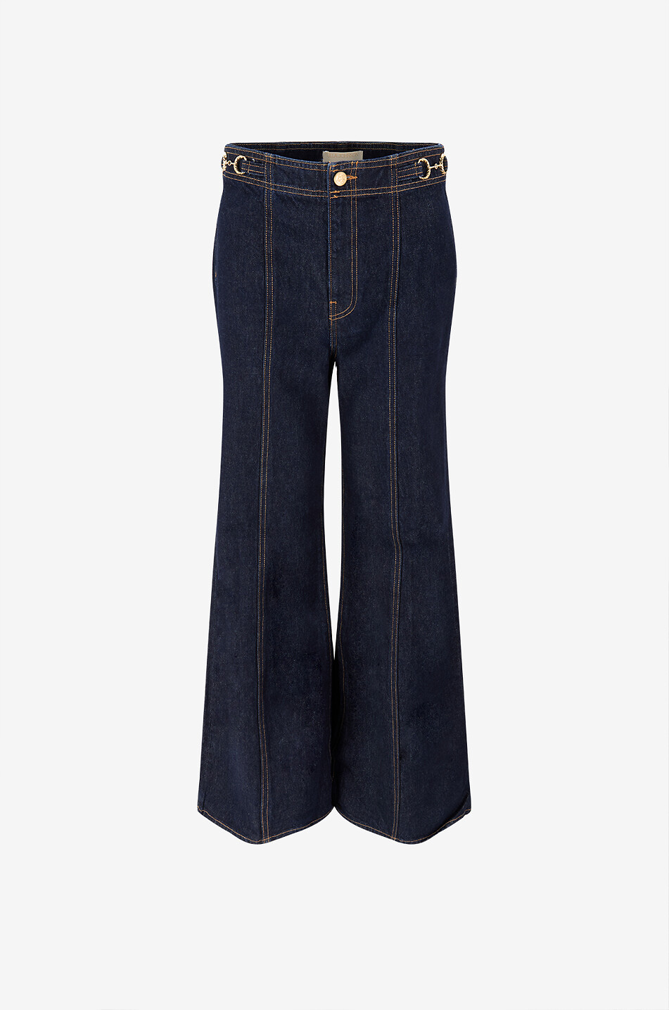 Bootcut denim jeans - ZIMMERMANN - BLUE - Bongénie