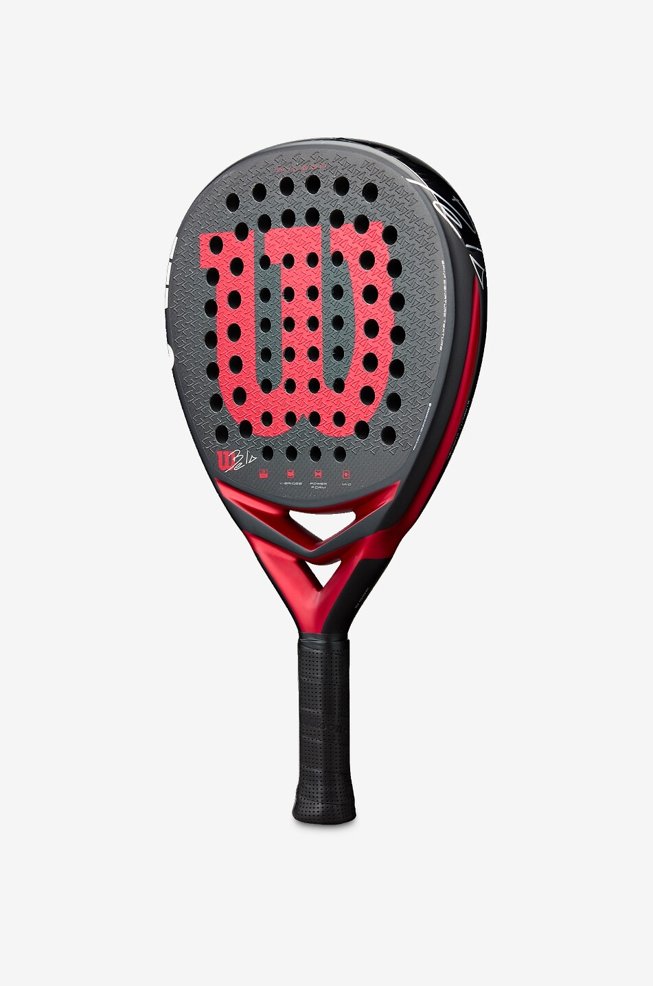 WILSON Padel-Schläger Bela V3 Unisex Farblos 2