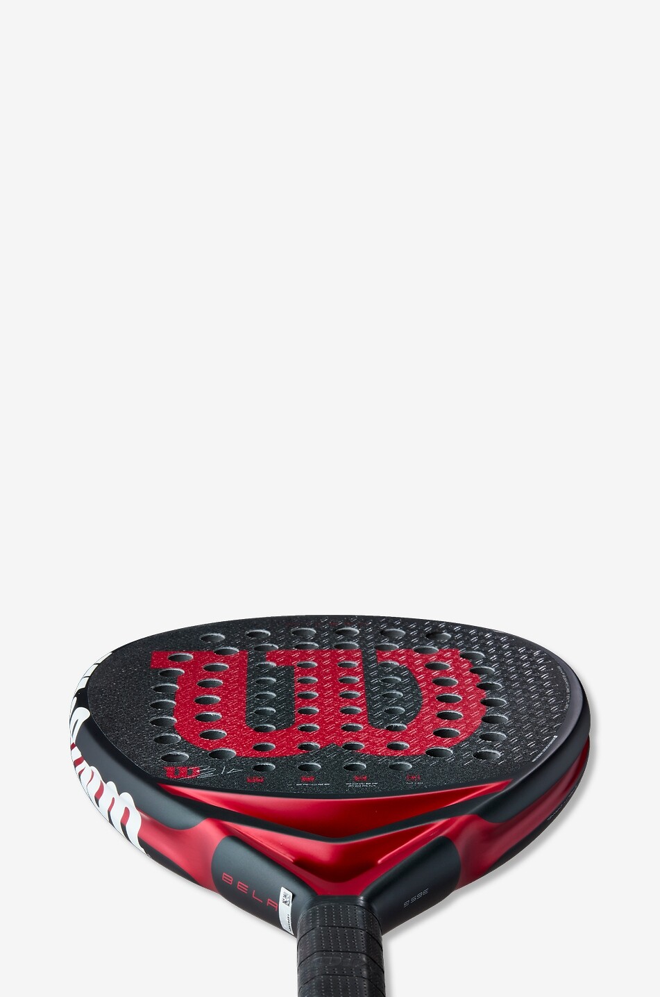 WILSON Padel-Schläger Bela V3 Unisex Farblos 3
