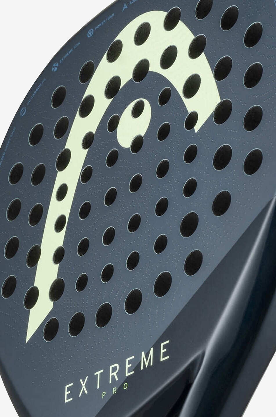 HEAD Raquette de padel Extreme Pro 2025 Unisexe Incolore 6