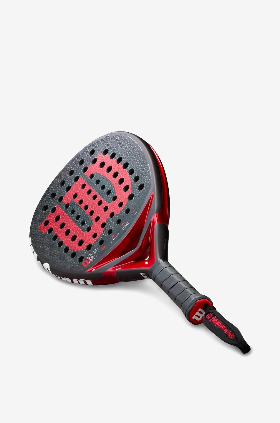 WILSON Padel-Schläger Bela Pro V3 Unisex Farblos 4