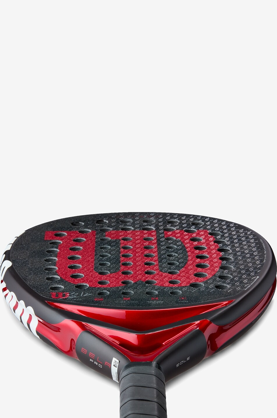 WILSON Padel-Schläger Bela Pro V3 Unisex Farblos 5
