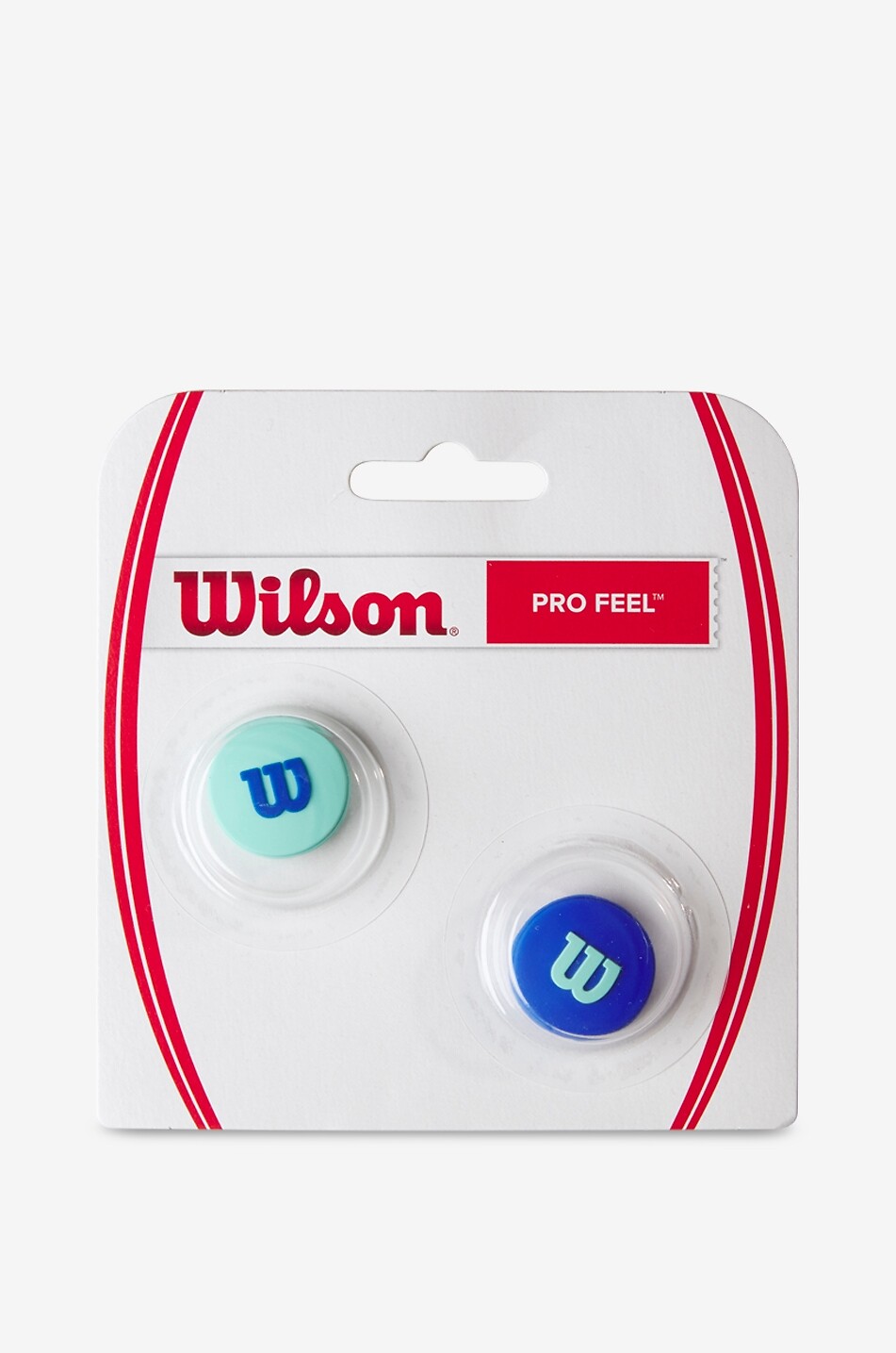 WILSON Pro Feel Ultra vibration dampeners for tennis racket Unisex Colourless 1
