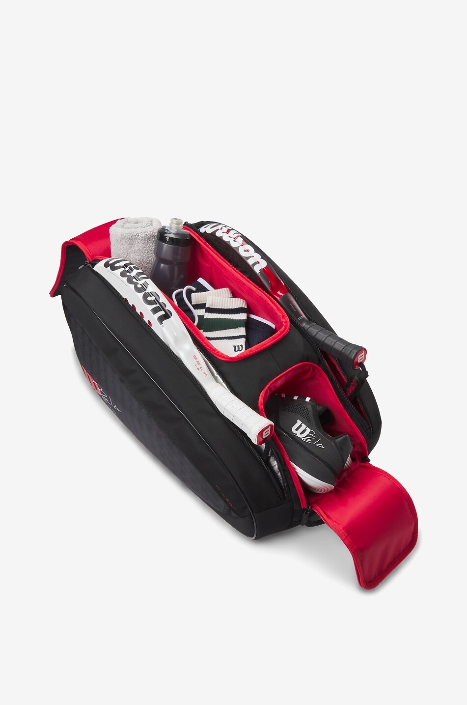 WILSON Sac à raquettes de padel Bela V3 Unisexe MULTICOLORE 3