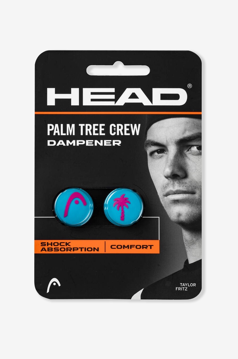HEAD Tennisschläger-Vibrations-Dämpfer Palm Tree Crew Unisex BUNT 1