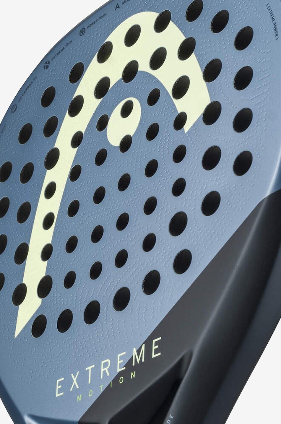 HEAD Motion Extreme padel racket Unisex Colourless 6