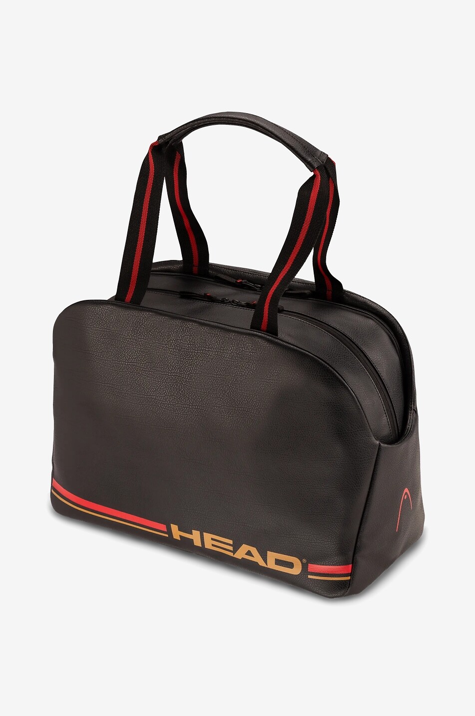 Retro Limited synthetic leather racket tote bag