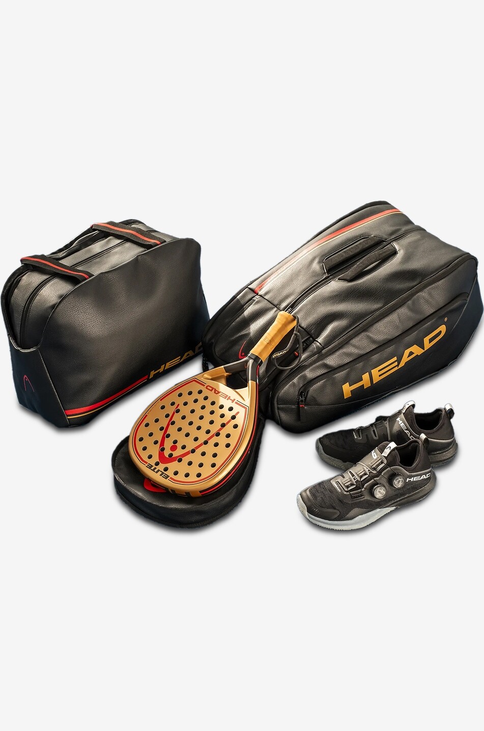 HEAD Retro Limited synthetic leather racket tote bag Unisex MULTI COLOURED 2