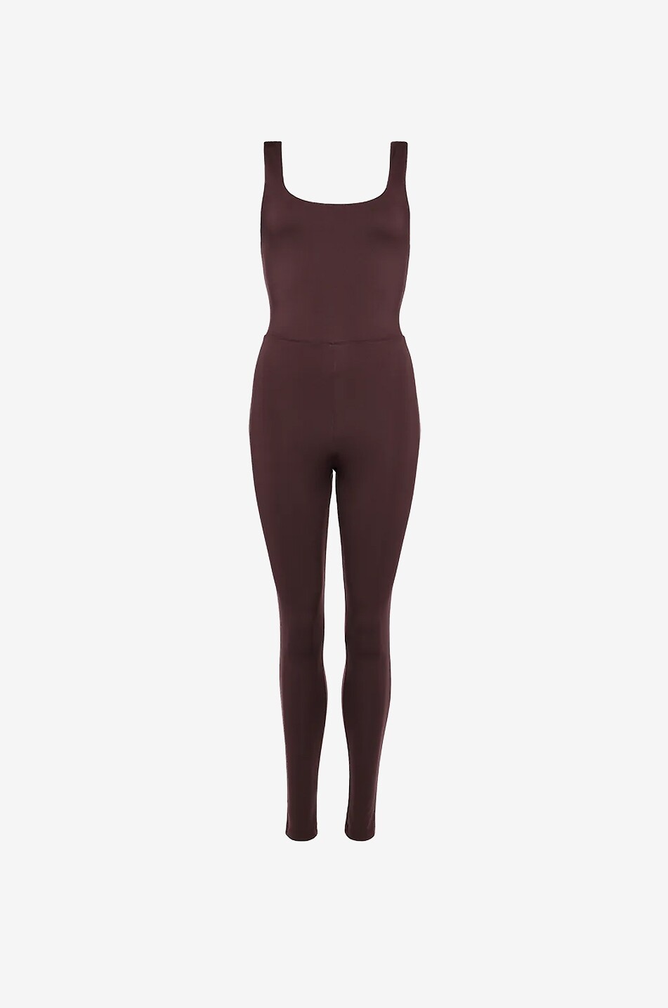 ERES Combinaison près du corps en lycra à découpes Martha Femme ROUGE FONCÉ 1