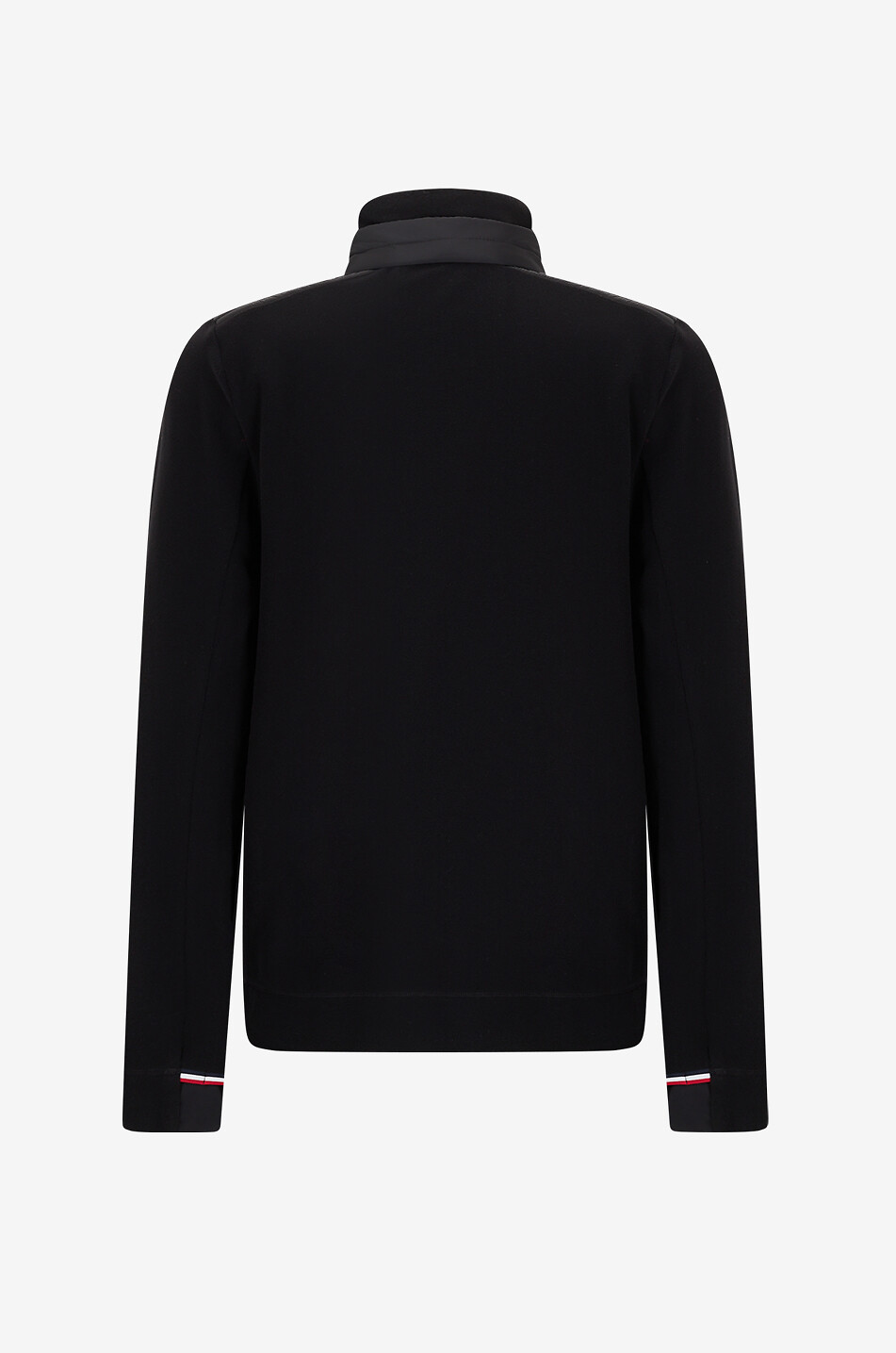 MONCLER GRENOBLE Cardigan en polaire à col montant Homme NOIR 2