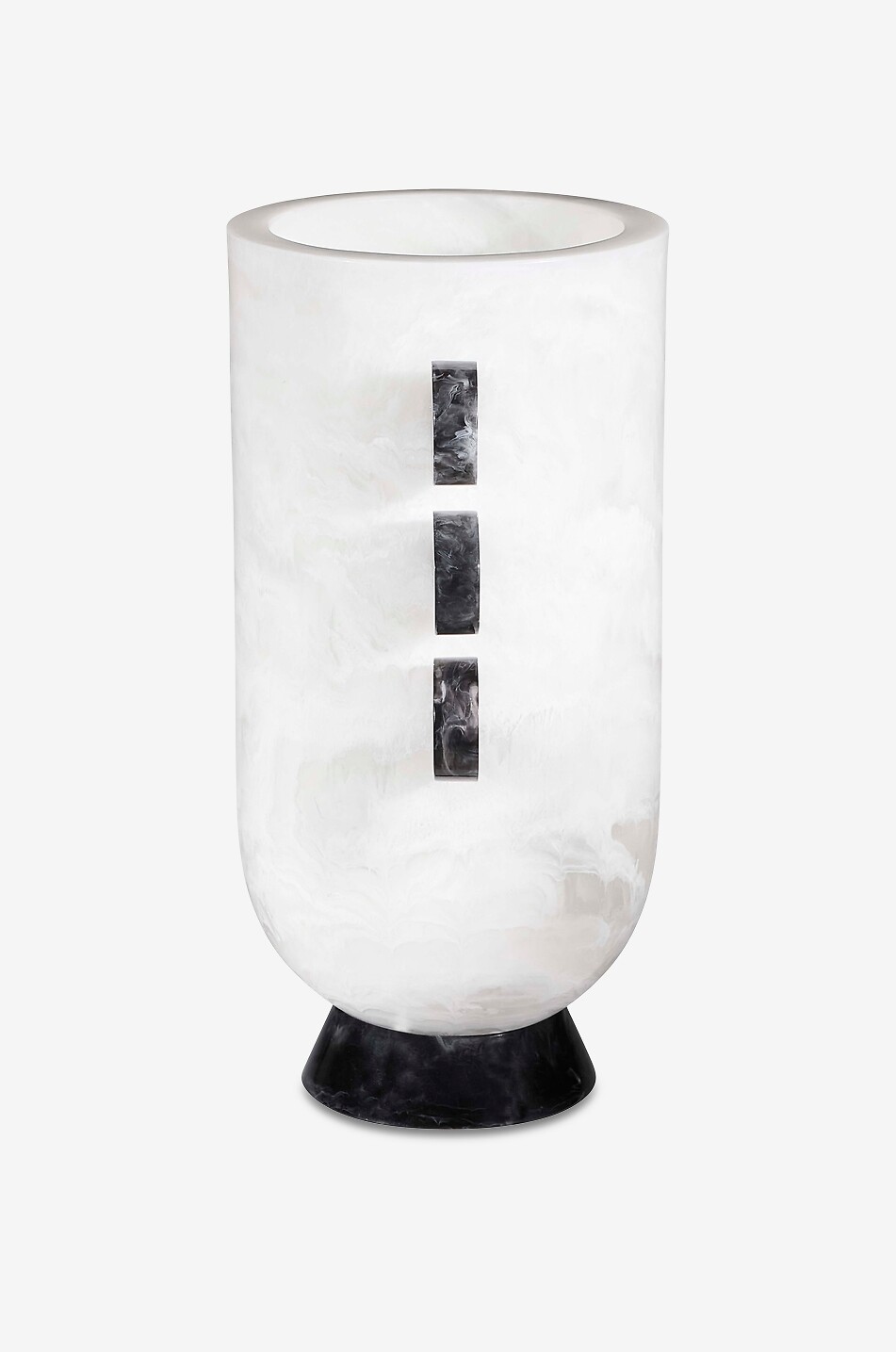 JONATHAN ADLER Exklusive Urnen-Vase Como Disc Haus BUNT 2