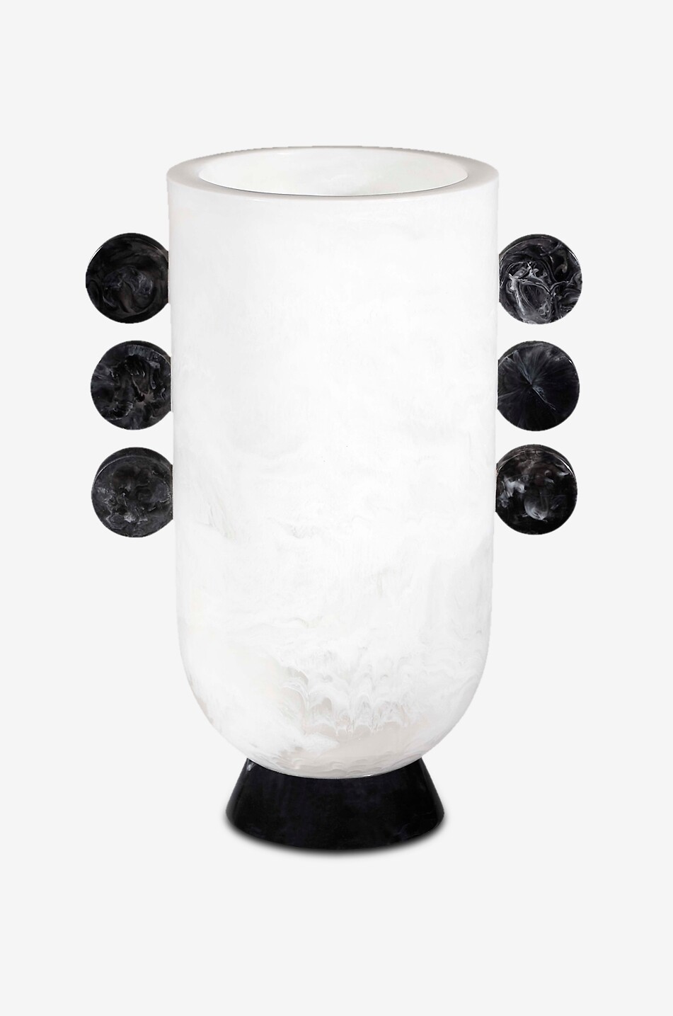 JONATHAN ADLER Exklusive Urnen-Vase Como Disc Haus BUNT 4