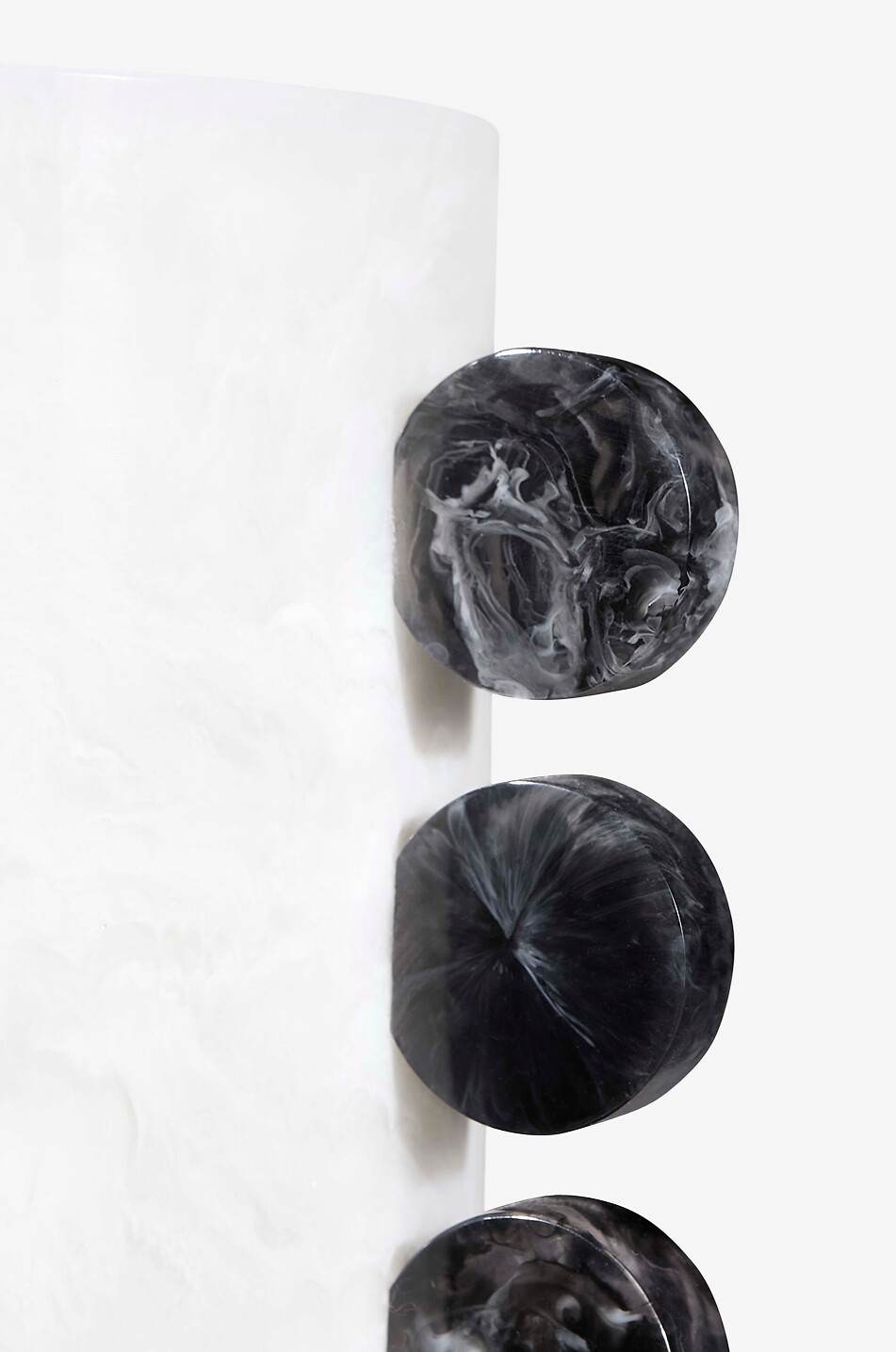 JONATHAN ADLER Exklusive Urnen-Vase Como Disc Haus BUNT 3