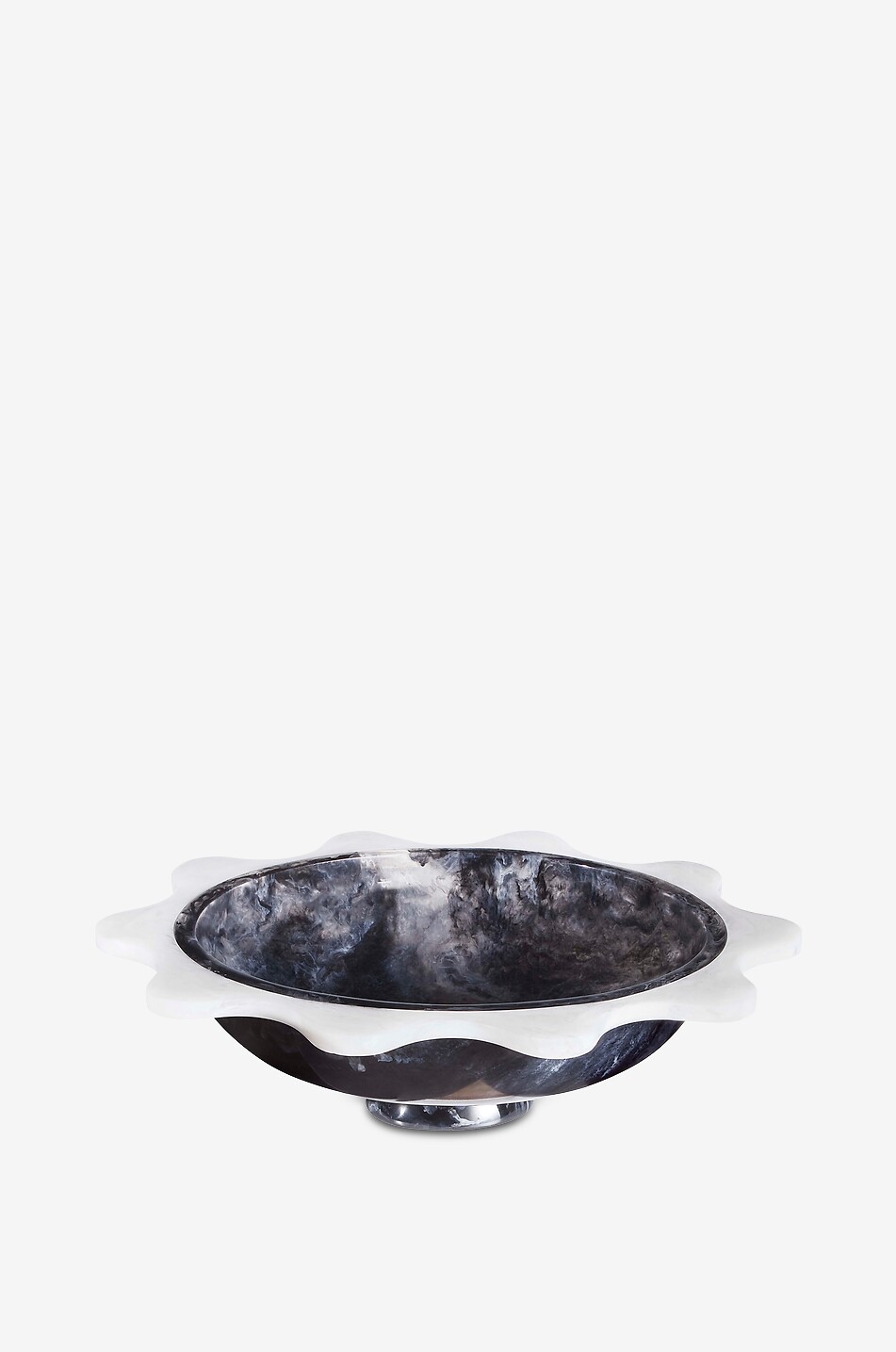 JONATHAN ADLER Bol rond marbré Como Ripple - 30 cm Maison MULTICOLORE 1