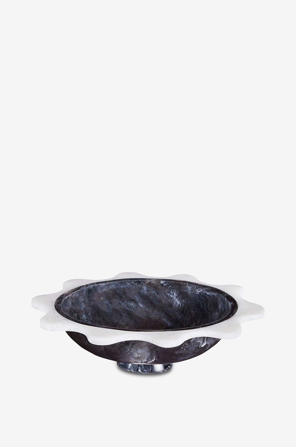 JONATHAN ADLER Bol rond marbré Como Ripple - 30 cm Maison MULTICOLORE 3