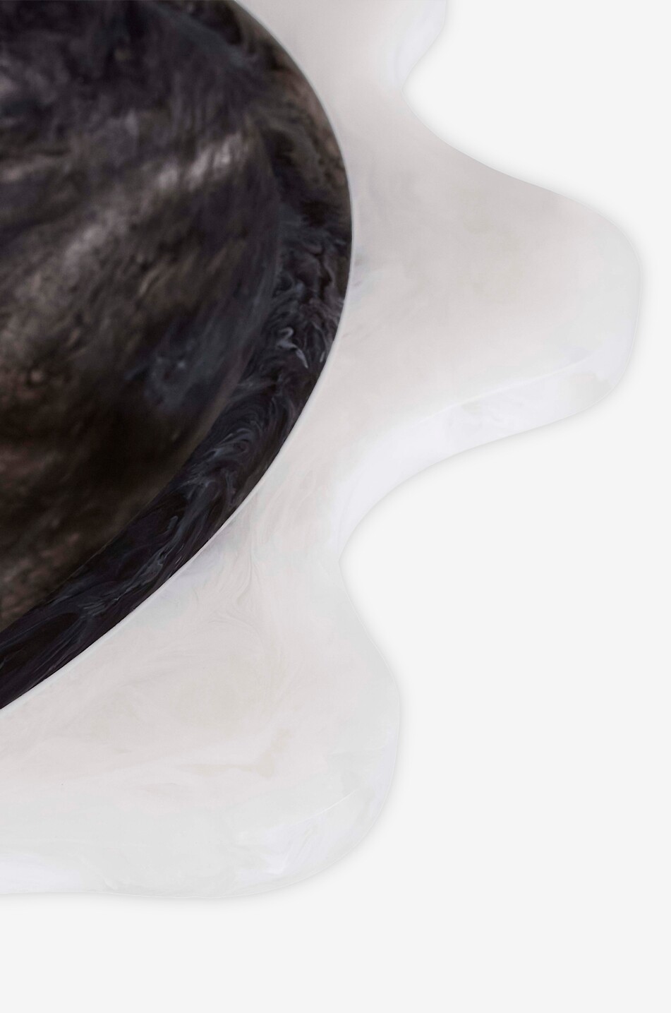 JONATHAN ADLER Bol rond marbré Como Ripple - 30 cm Maison MULTICOLORE 4