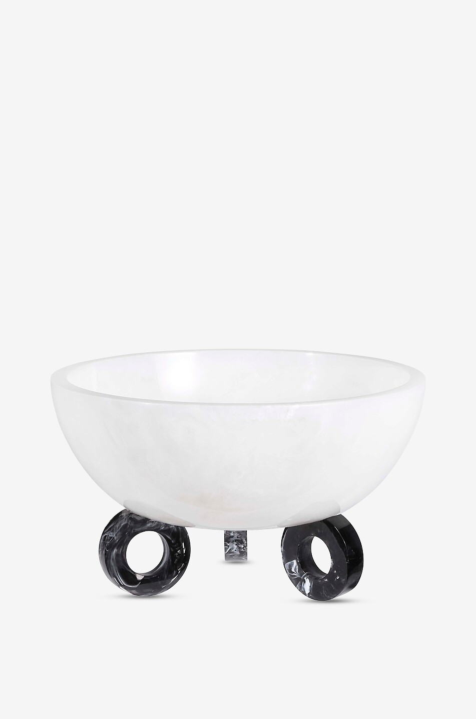 Bol rond marbré Como Disc