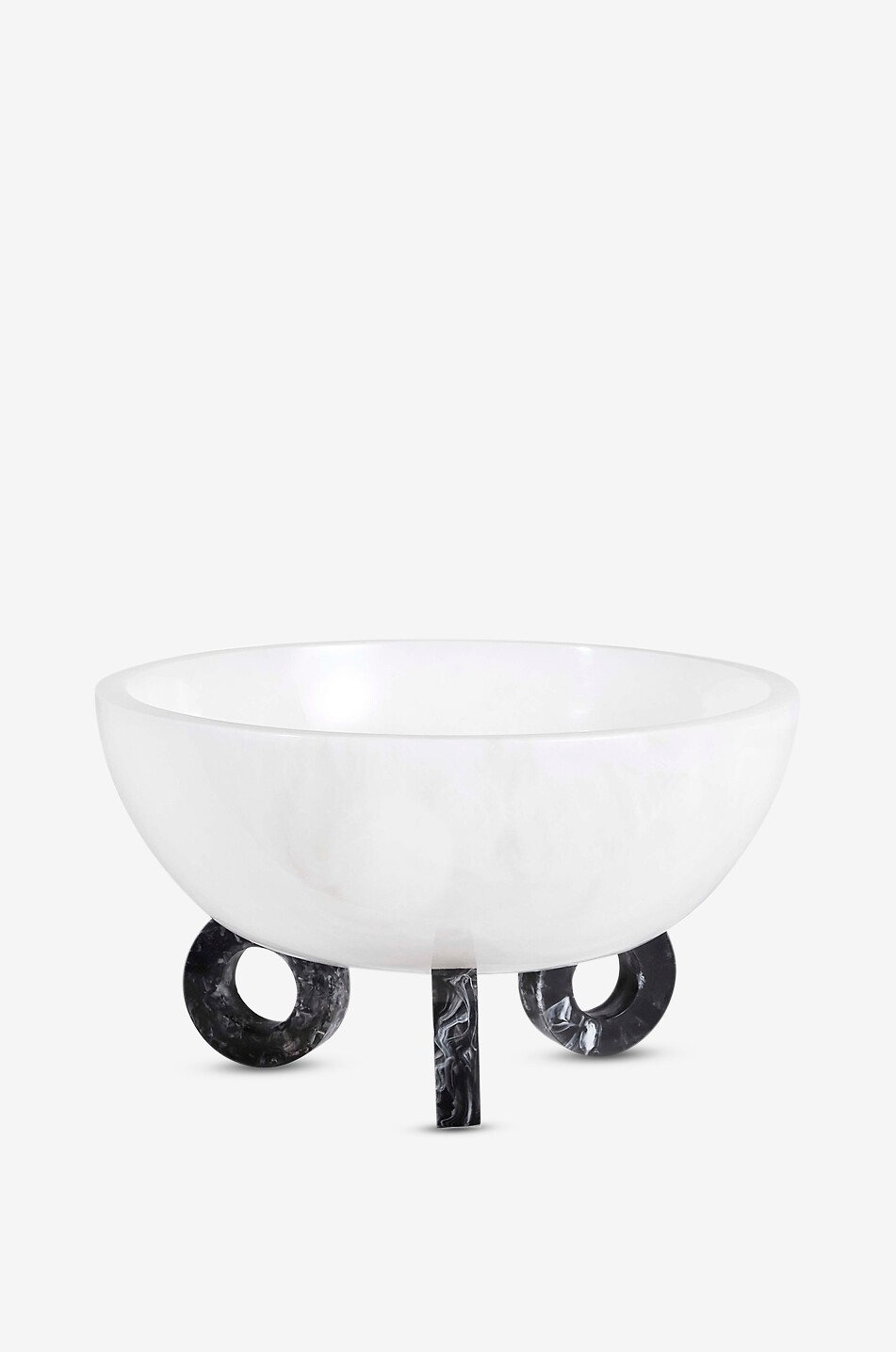 JONATHAN ADLER Bol rond marbré Como Disc Maison MULTICOLORE 2