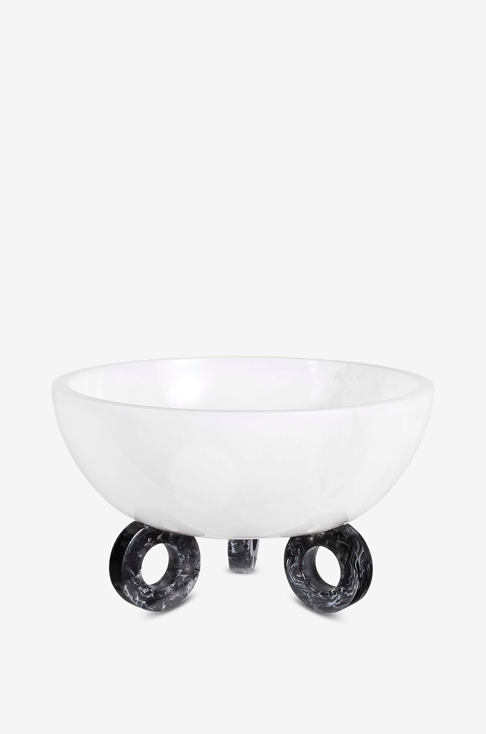 JONATHAN ADLER Bol rond marbré Como Disc Maison MULTICOLORE 3
