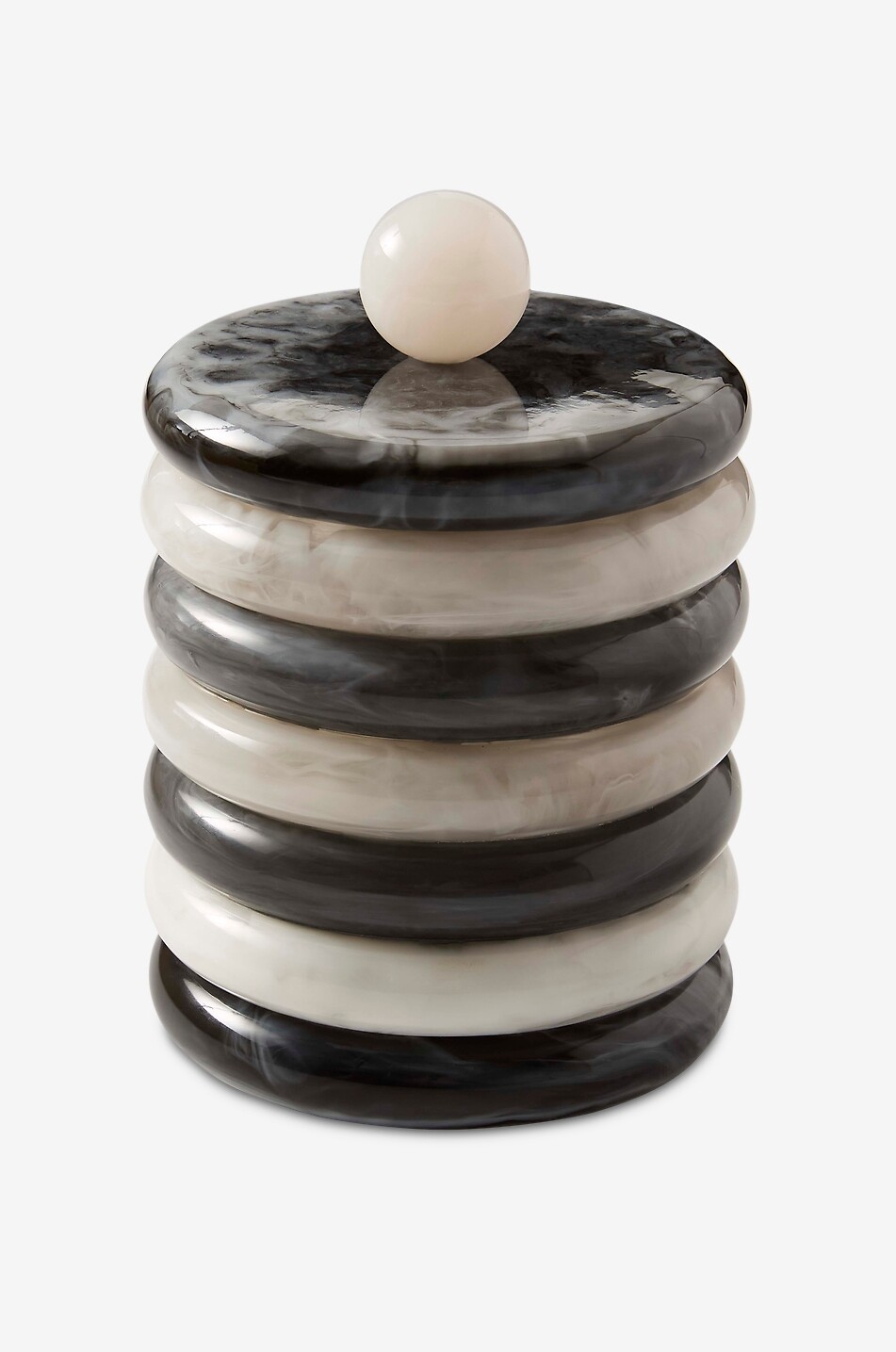 JONATHAN ADLER Seau à glace cylindrique rayé Como Maison MULTICOLORE 1