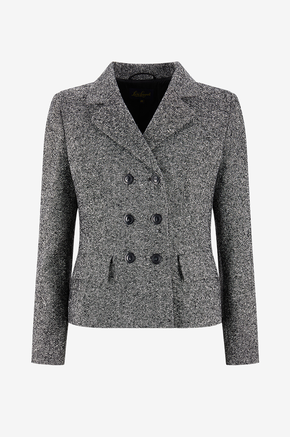 Stencil double-breasted cropped blazer