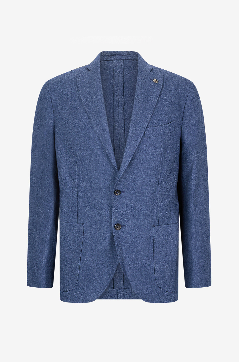 NINO GIAMPAOLO Veste de costume à col à revers Homme BLEU MOYEN 1