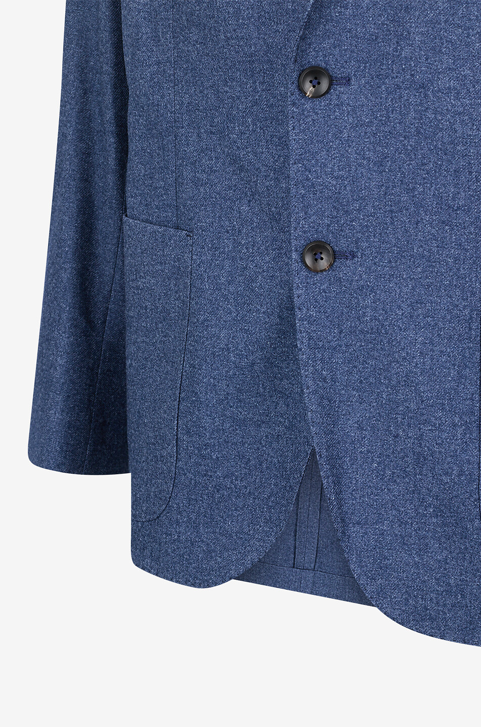 NINO GIAMPAOLO Veste de costume à col à revers Homme BLEU MOYEN 3