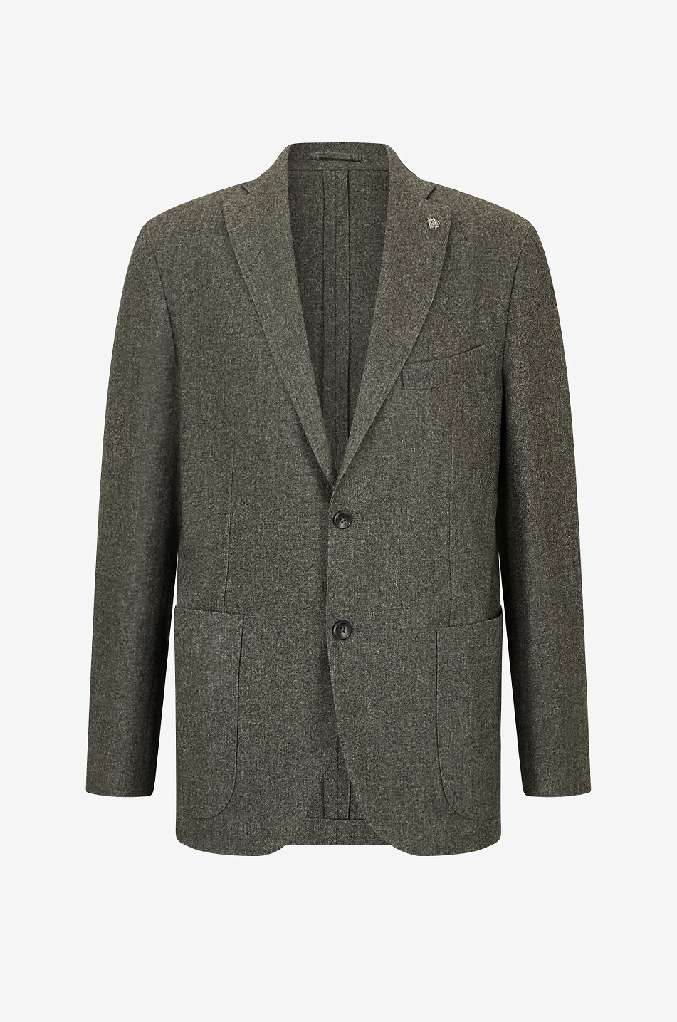 NINO GIAMPAOLO Veste de costume à col à revers Homme VERT MOYEN 1