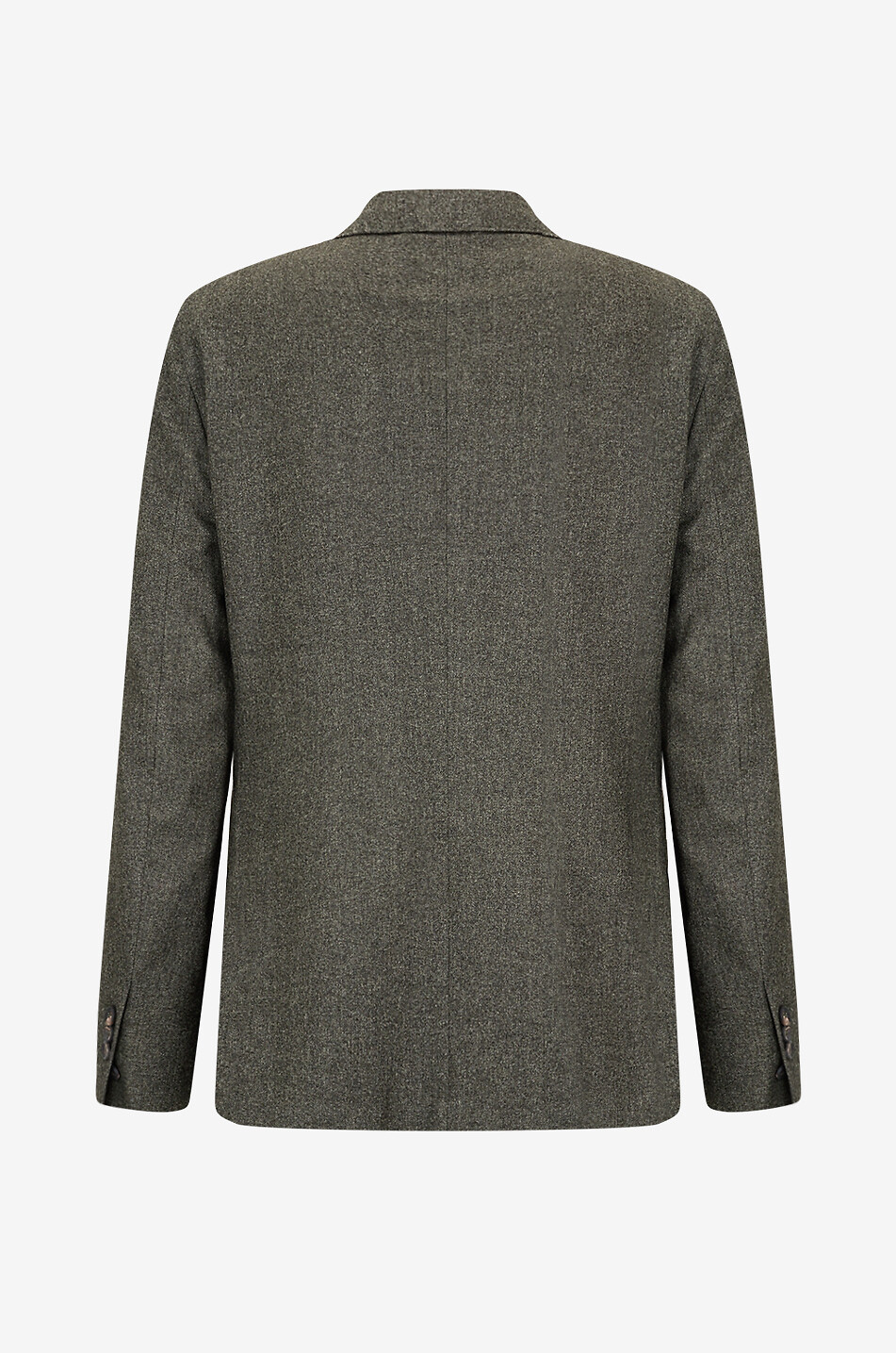 NINO GIAMPAOLO Veste de costume à col à revers Homme VERT MOYEN 2