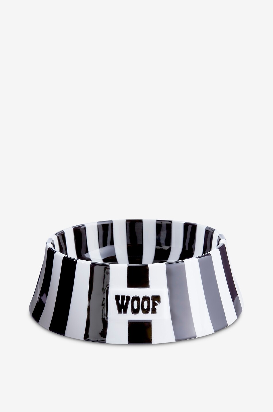 JONATHAN ADLER Gamelle en céramique rayé Vice Woof Maison MULTICOLORE 1