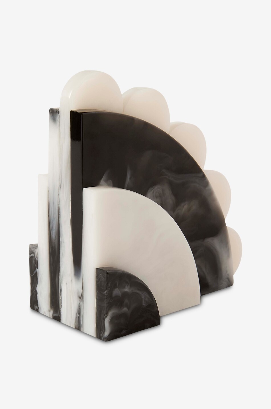 JONATHAN ADLER Como duo bookends h18 Home MULTI COLOURED 3