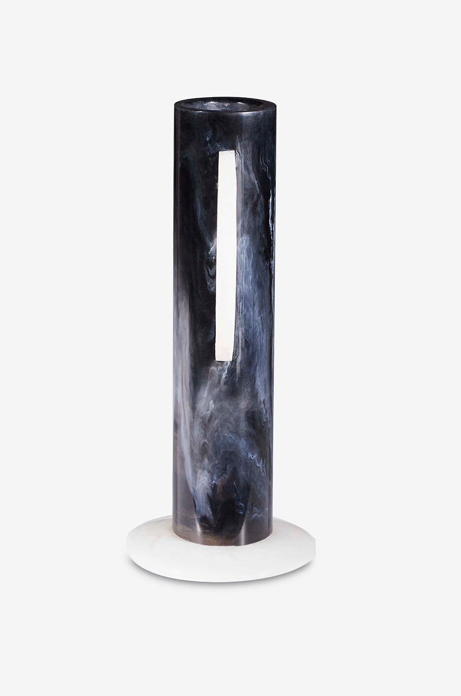 JONATHAN ADLER Zweifarbige Keramik-Zylindervase Como Haus BUNT 2