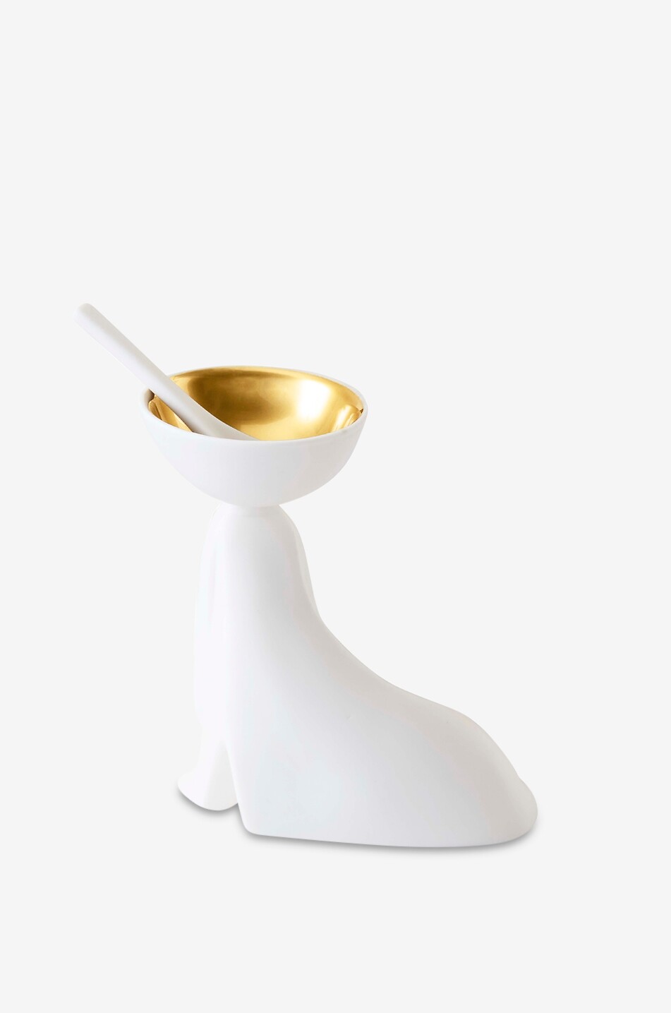 JONATHAN ADLER Salière et poivrière en forme de teckel Dachshund Maison BLANC 4