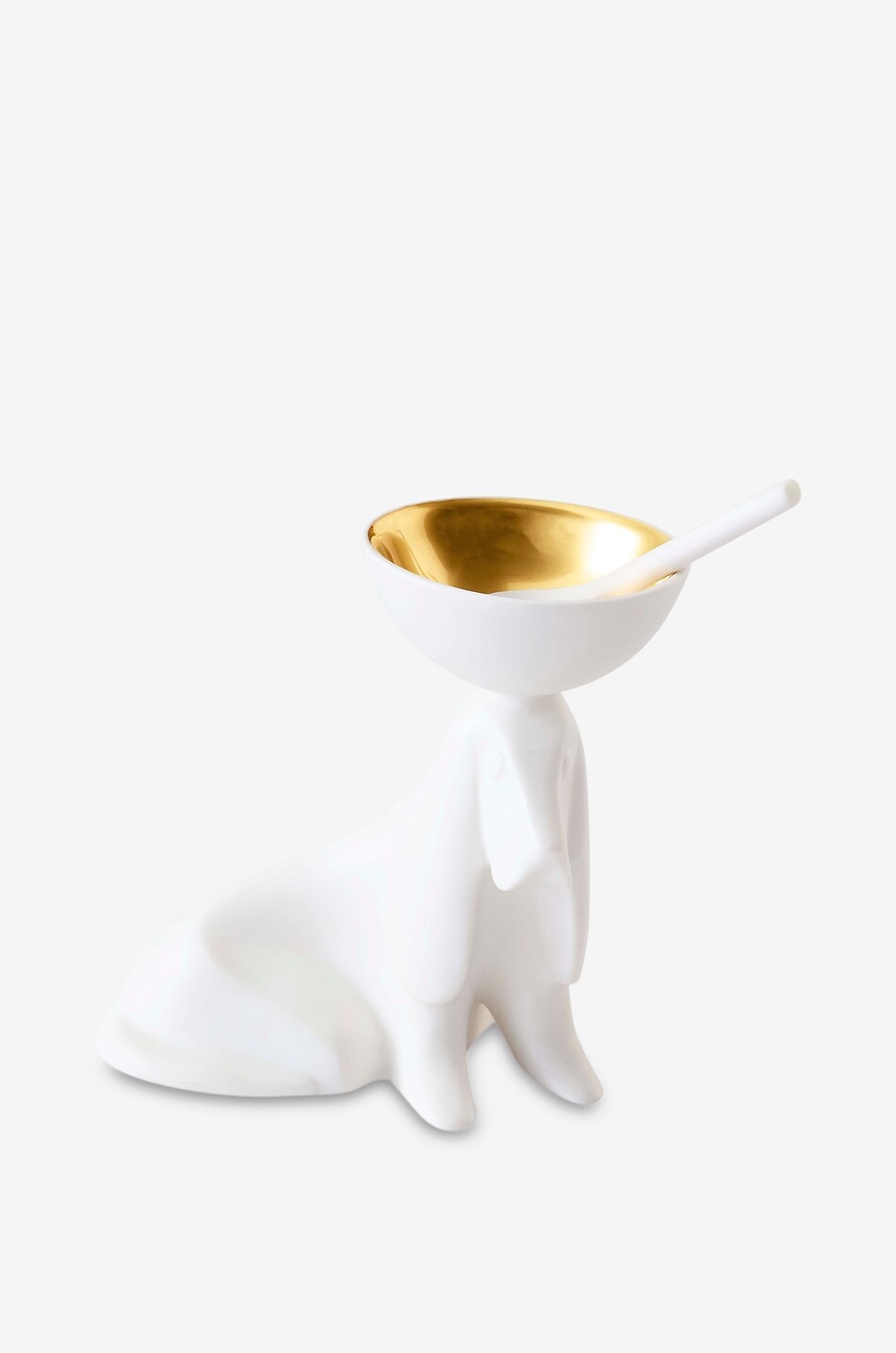 JONATHAN ADLER Salière et poivrière en forme de teckel Dachshund Maison BLANC 5