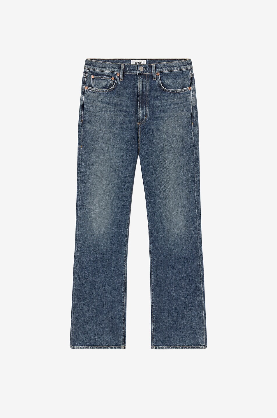 Harper Enroll mid-rise relaxed straight fit jeans