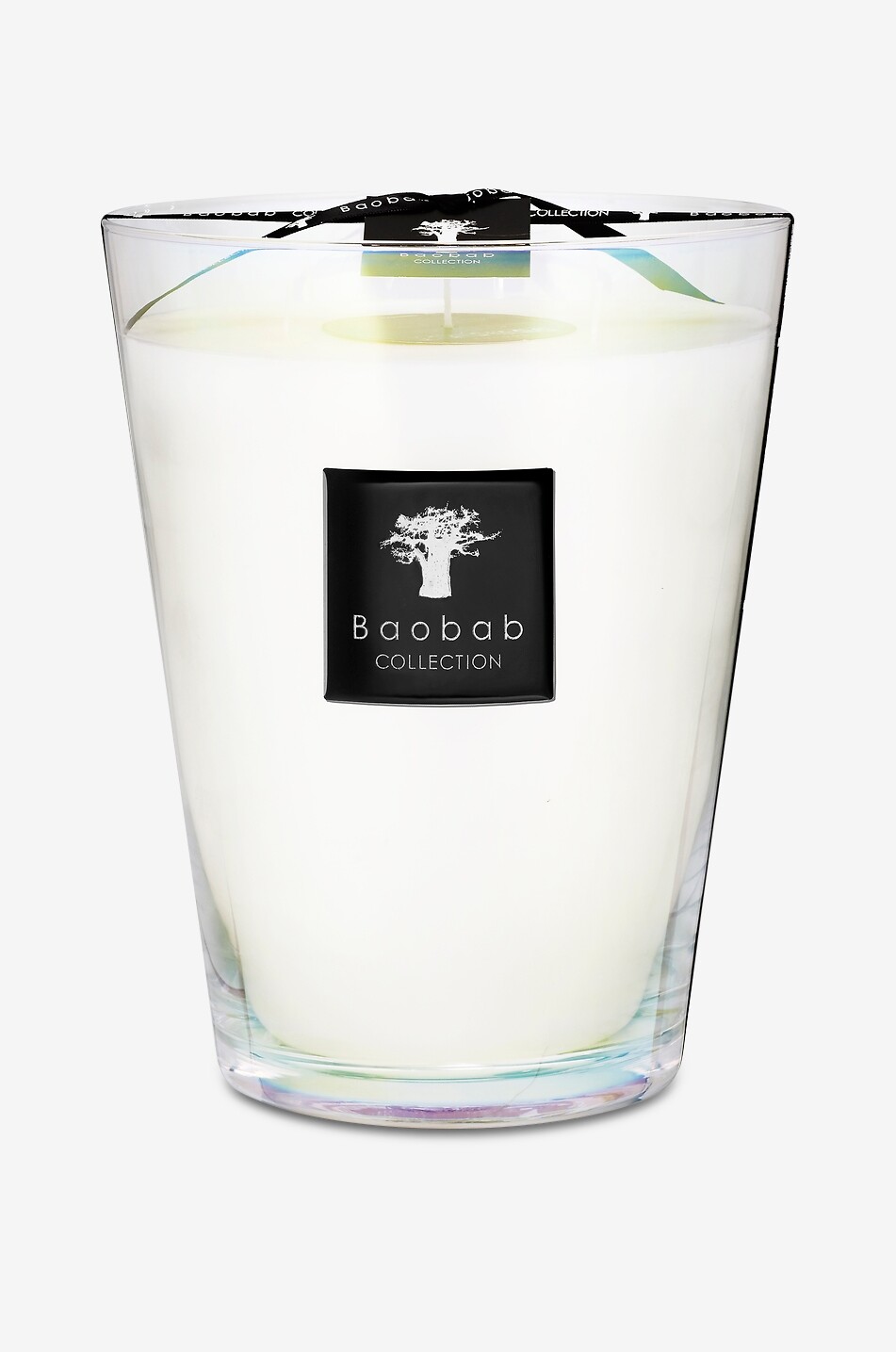 BAOBAB COLLECTION Bougie parfumée All Season Madagascar Vanilla Max 24 Maison BLANC 1