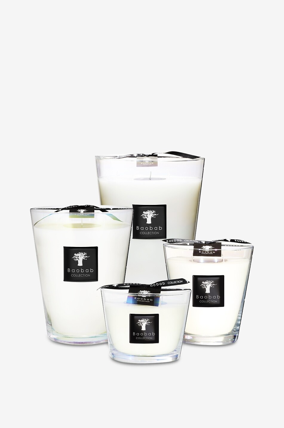 BAOBAB COLLECTION Bougie parfumée All Season Madagascar Vanilla Max 24 Maison BLANC 2