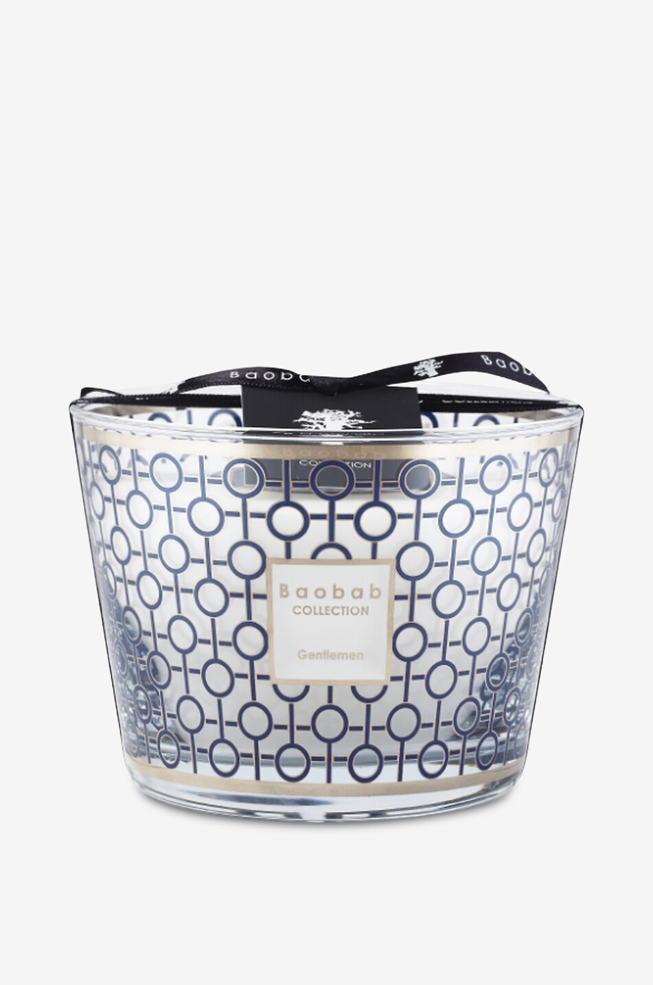 BAOBAB COLLECTION Bougie parfumée Gentlemen Max 10 Maison BLEU 1