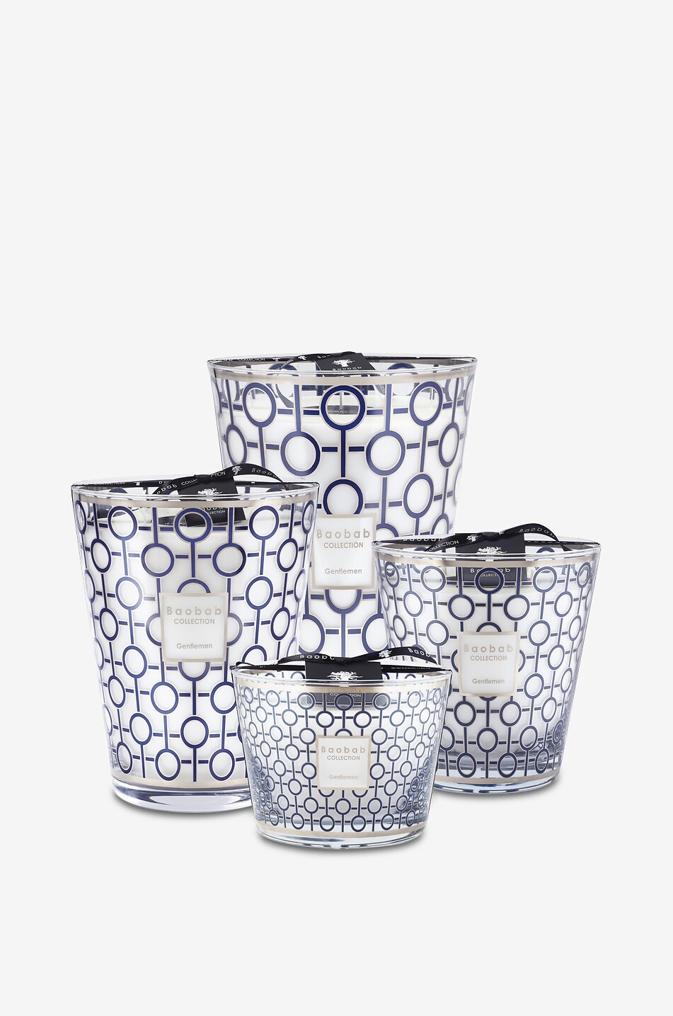 BAOBAB COLLECTION Bougie parfumée Gentlemen Max 10 Maison BLEU 2