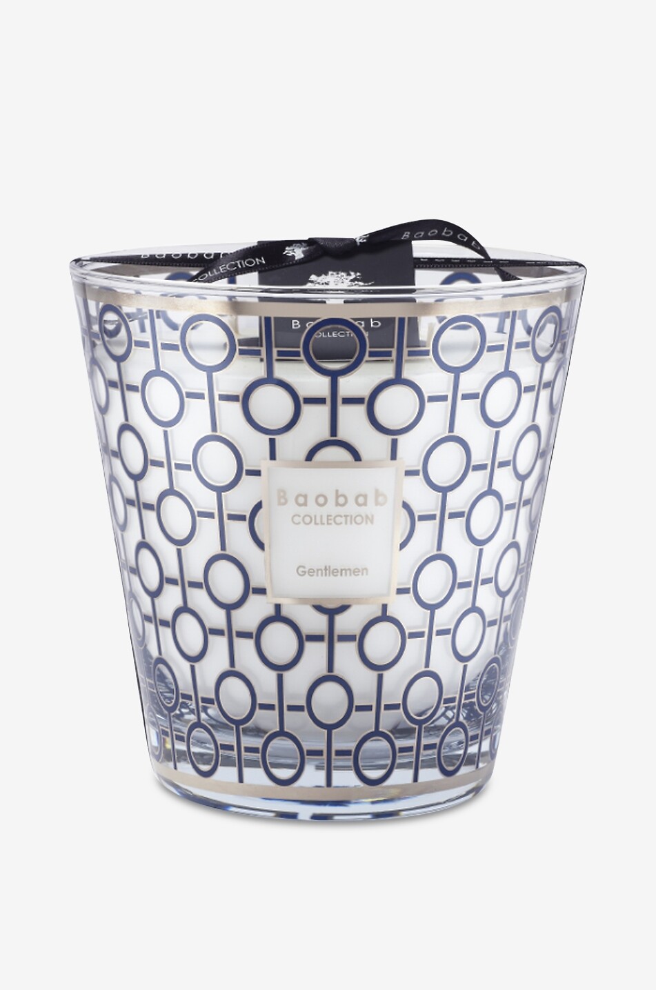 BAOBAB COLLECTION Bougie parfumée Gentlemen Max 16 Maison BLEU 1