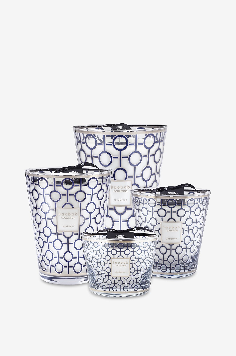 BAOBAB COLLECTION Bougie parfumée Gentlemen Max 16 Maison BLEU 2