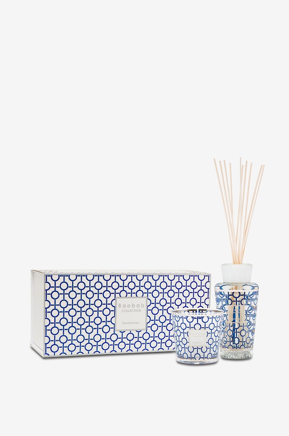 Coffret bougie et diffuseur de parfum My First Baobab Gentlemen