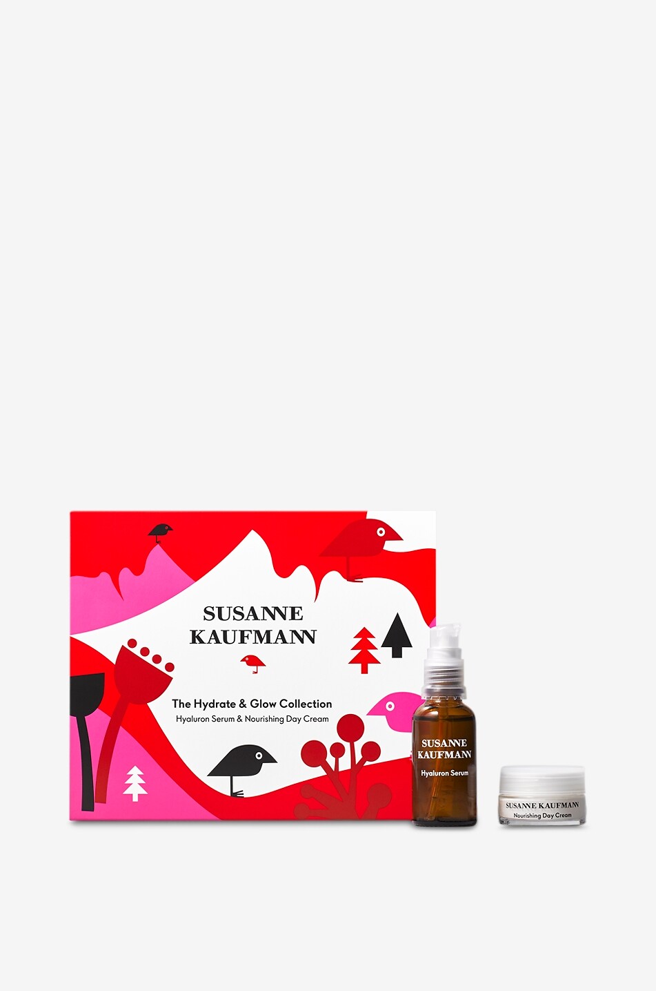 SUSANNE KAUFMANN The Hydrate & Glow Collection skincare gift set Unisex Colourless 2