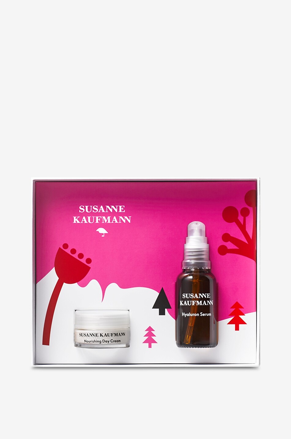 SUSANNE KAUFMANN The Hydrate & Glow Collection skincare gift set Unisex Colourless 3