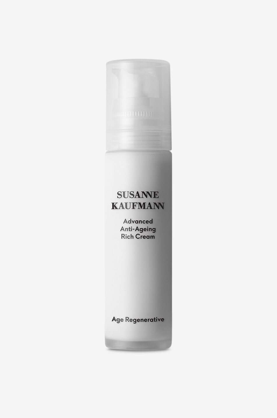 SUSANNE KAUFMANN Advanced Anti-Ageing Rich Cream - 50 ml Unisex Colourless 1