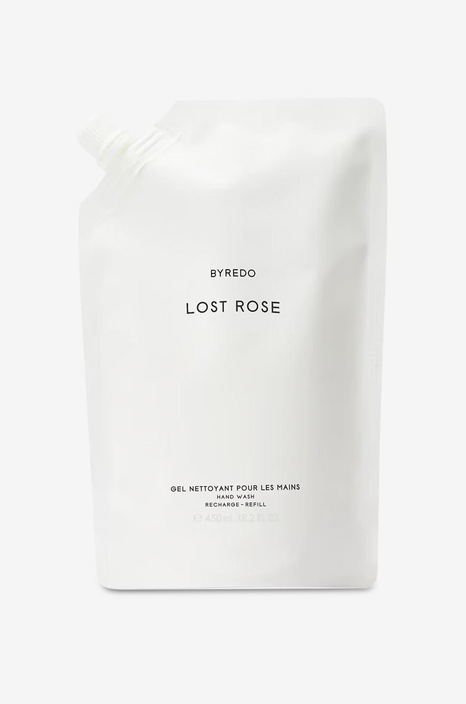 BYREDO Lost Rose hand wash refill - 450 ml Unisex Colourless 1