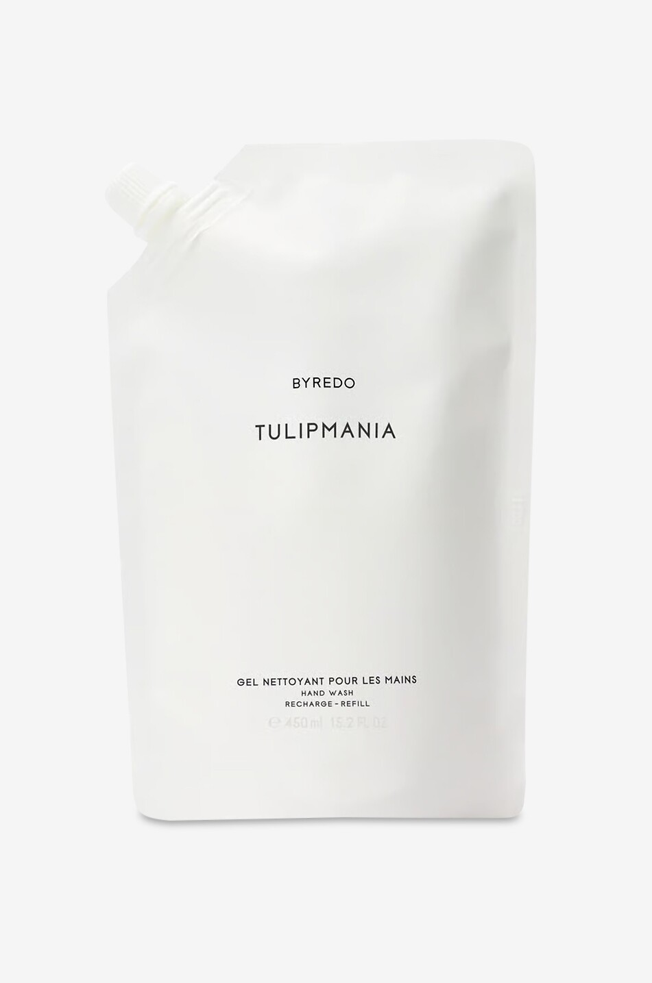 BYREDO Tulipmania hand wash refill - 450 ml Unisex Colourless 1
