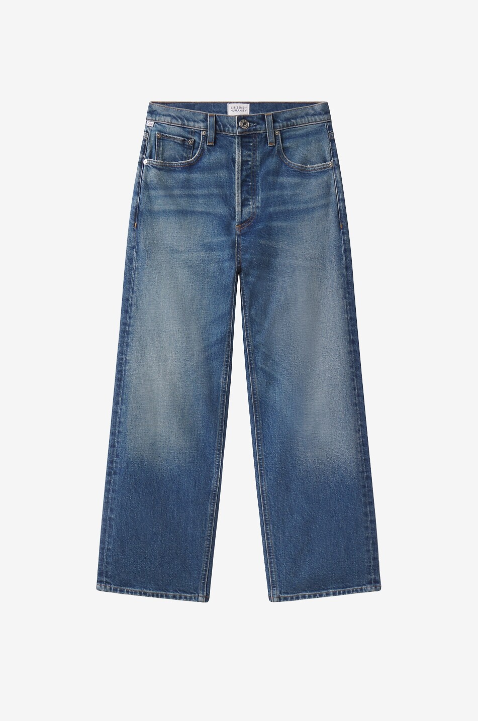 Gerade lässige Jeans Delfina Straight Coco