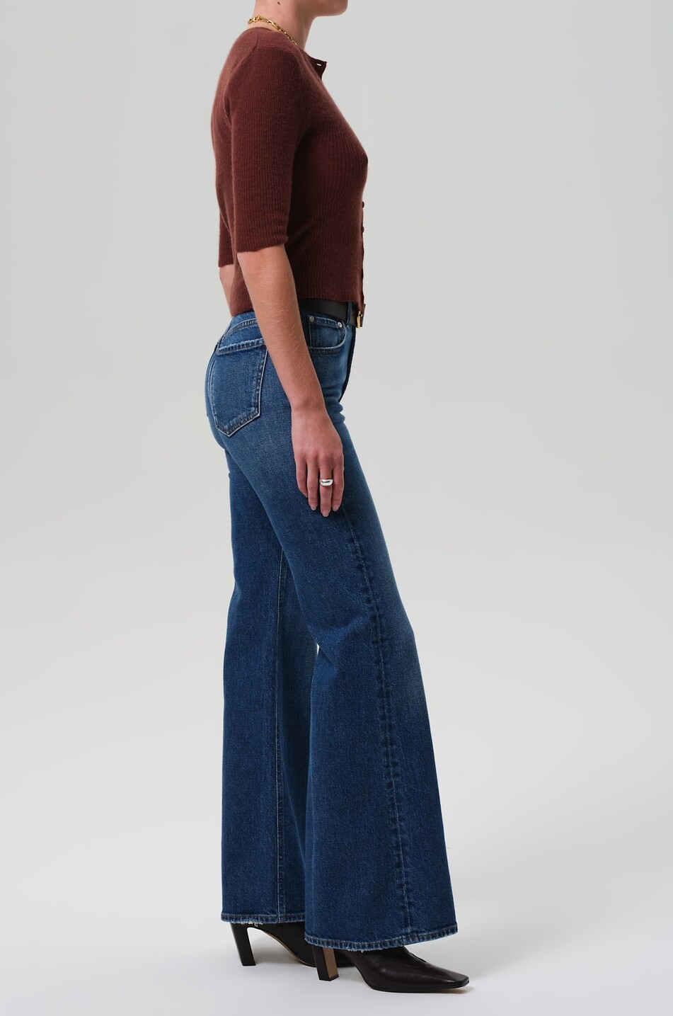 CITIZENS OF HUMANITY Kimberly 70's Flare Cruise jeans Women BLUE 5