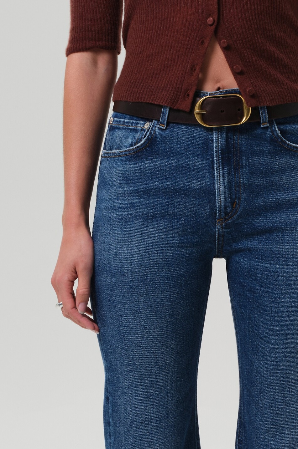 CITIZENS OF HUMANITY Kimberly 70's Flare Cruise jeans Women BLUE 4